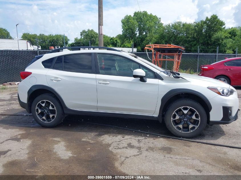 2019 Subaru Crosstrek 2.0I Premium VIN: JF2GTACCXK8275561 Lot: 39801559