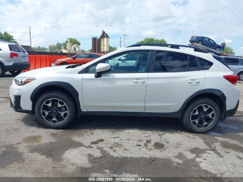 2019 Subaru Crosstrek 2.0I Premium VIN: JF2GTACCXK8275561 Lot: 39801559