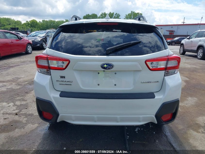 2019 Subaru Crosstrek 2.0I Premium VIN: JF2GTACCXK8275561 Lot: 39801559