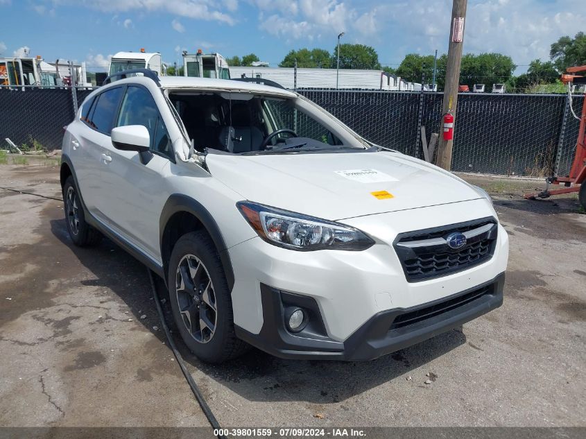 2019 Subaru Crosstrek 2.0I Premium VIN: JF2GTACCXK8275561 Lot: 39801559