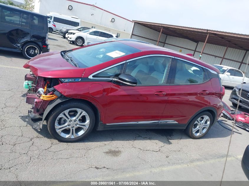 1G1FY6S01M4105284 2021 Chevrolet Bolt Ev Fwd Lt