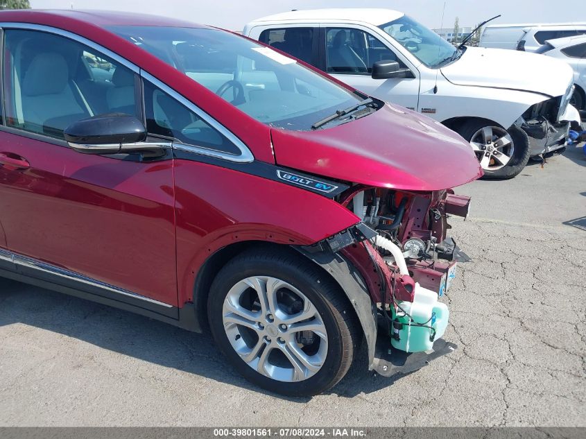 2021 Chevrolet Bolt Ev Fwd Lt VIN: 1G1FY6S01M4105284 Lot: 39801561