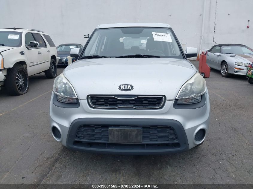 2013 Kia Soul VIN: KNDJT2A54D7770569 Lot: 39801565