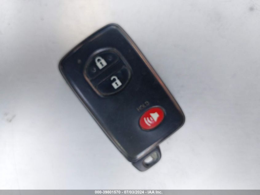 2013 Toyota Prius Two VIN: JTDKN3DUXD1707132 Lot: 39801570