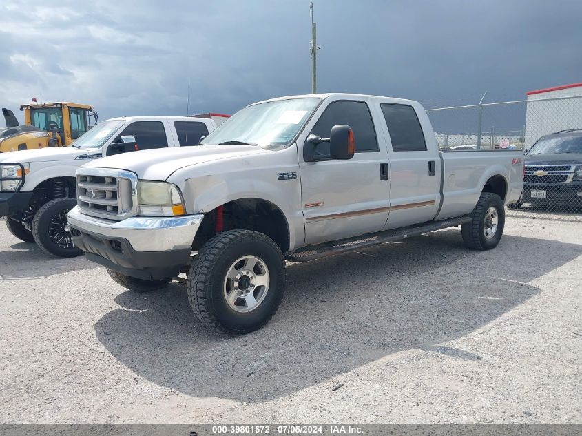 2003 Ford F-350 VIN: 1FTSW31P83ED36913 Lot: 39801572