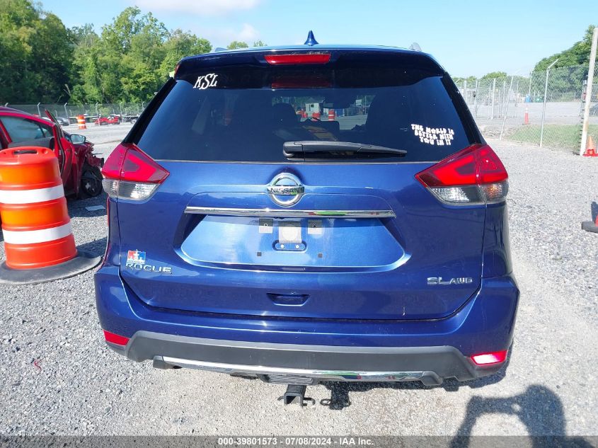 2018 Nissan Rogue Sl VIN: JN8AT2MV2JW317634 Lot: 39801573