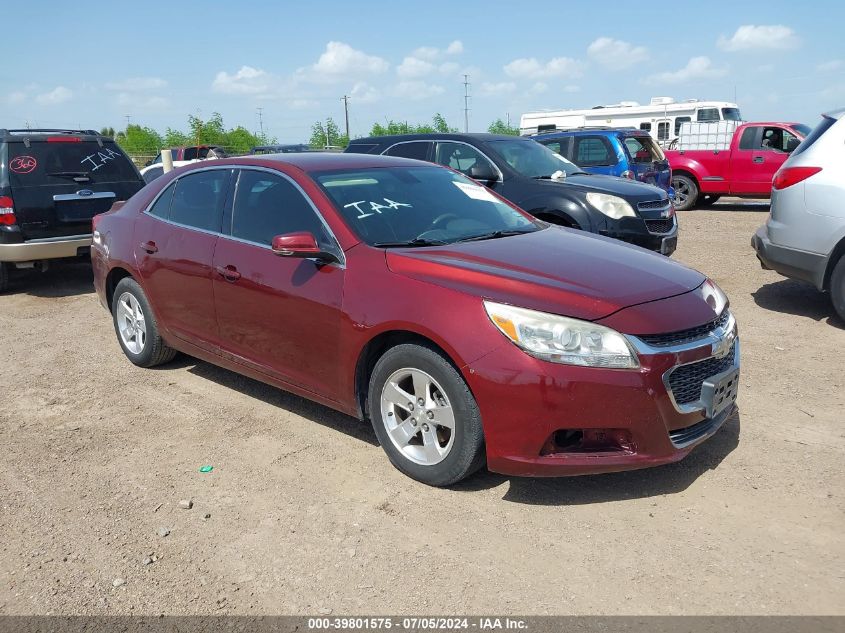 2016 Chevrolet Malibu Limited Lt VIN: 1G11C5SA3GF121653 Lot: 40762308