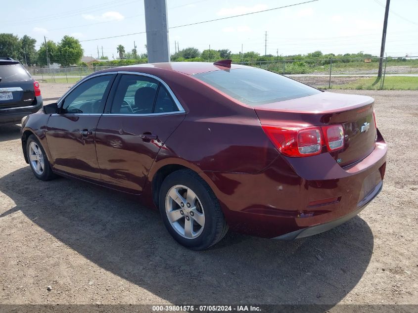 2016 Chevrolet Malibu Limited Lt VIN: 1G11C5SA3GF121653 Lot: 40762308