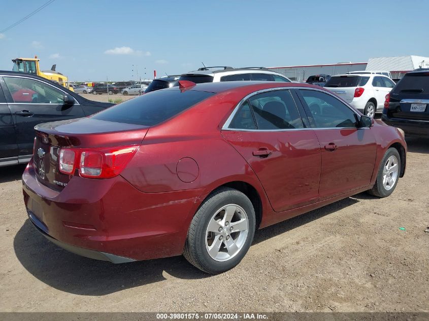 2016 Chevrolet Malibu Limited Lt VIN: 1G11C5SA3GF121653 Lot: 40762308