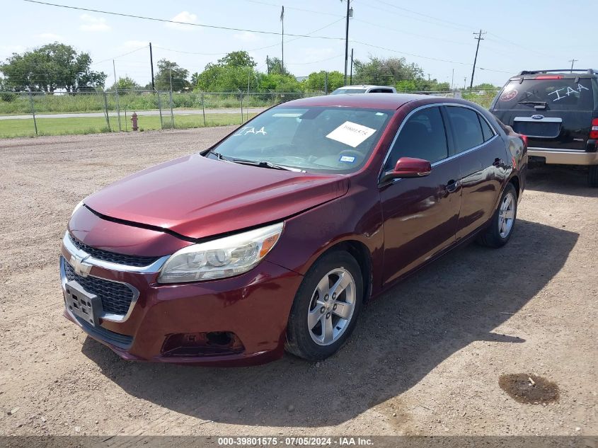 2016 Chevrolet Malibu Limited Lt VIN: 1G11C5SA3GF121653 Lot: 40762308