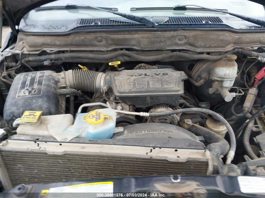 2008 Dodge Ram 1500 Slt VIN: 1D7HA18N08S604269 Lot: 39801576