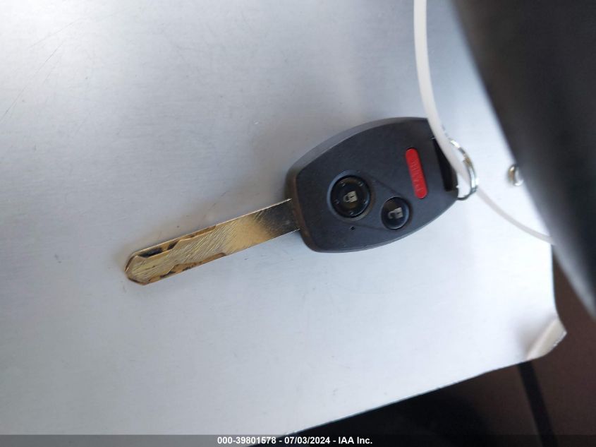 2009 Honda Cr-V Ex VIN: 5J6RE48579L022275 Lot: 39801578