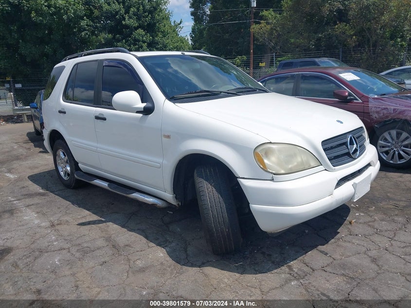 2001 Mercedes-Benz Ml 320 VIN: 4JGAB54E31A224274 Lot: 39801579