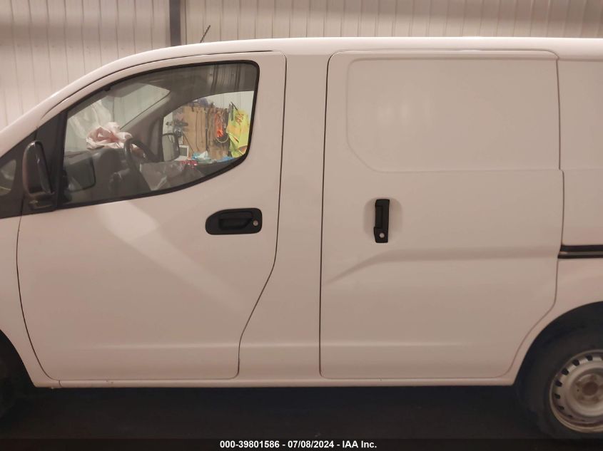 2016 Nissan Nv200 Sv VIN: 3N6CM0KNXGK693959 Lot: 39801586