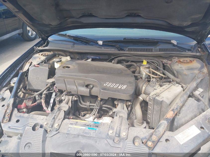 2008 Chevrolet Impala Ls VIN: 2G1WB58N181333608 Lot: 39801590