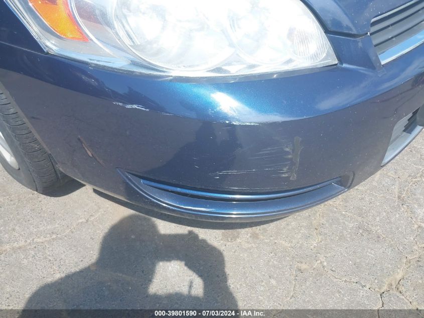 2008 Chevrolet Impala Ls VIN: 2G1WB58N181333608 Lot: 39801590