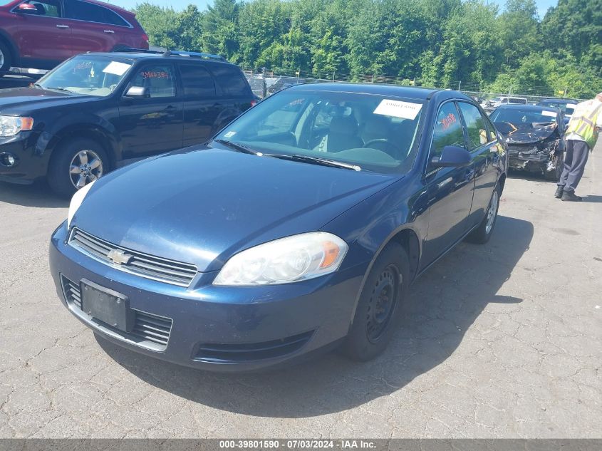 2G1WB58N181333608 | 2008 CHEVROLET IMPALA