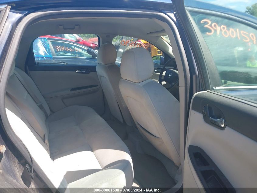 2008 Chevrolet Impala Ls VIN: 2G1WB58N181333608 Lot: 39801590