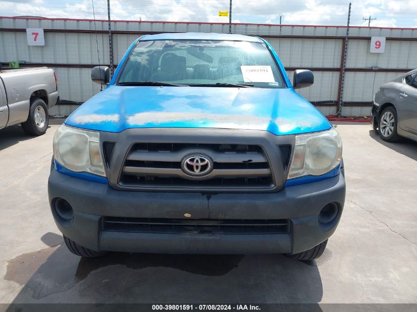 2010 Toyota Tacoma Prerunner V6 VIN: 5TEKU4HN1AZ681792 Lot: 39801591