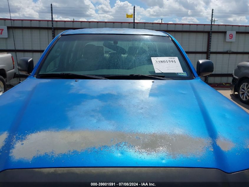 2010 Toyota Tacoma Prerunner V6 VIN: 5TEKU4HN1AZ681792 Lot: 39801591