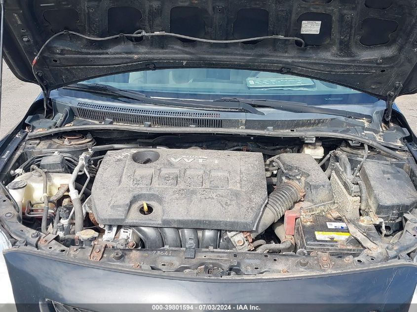 2010 Toyota Corolla Le VIN: 2T1BU4EE5AC303002 Lot: 39801594