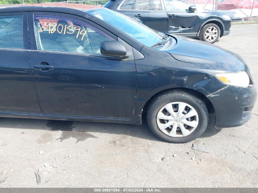 2010 Toyota Corolla Le VIN: 2T1BU4EE5AC303002 Lot: 39801594