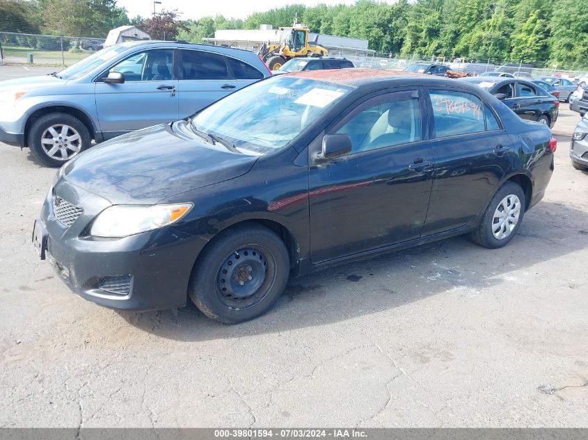 2T1BU4EE5AC303002 | 2010 TOYOTA COROLLA