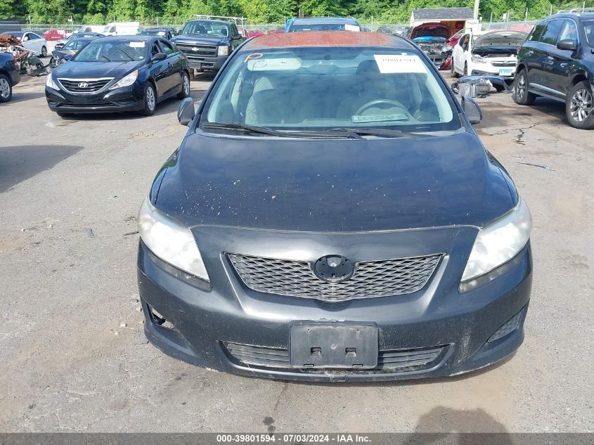 2010 Toyota Corolla Le VIN: 2T1BU4EE5AC303002 Lot: 39801594