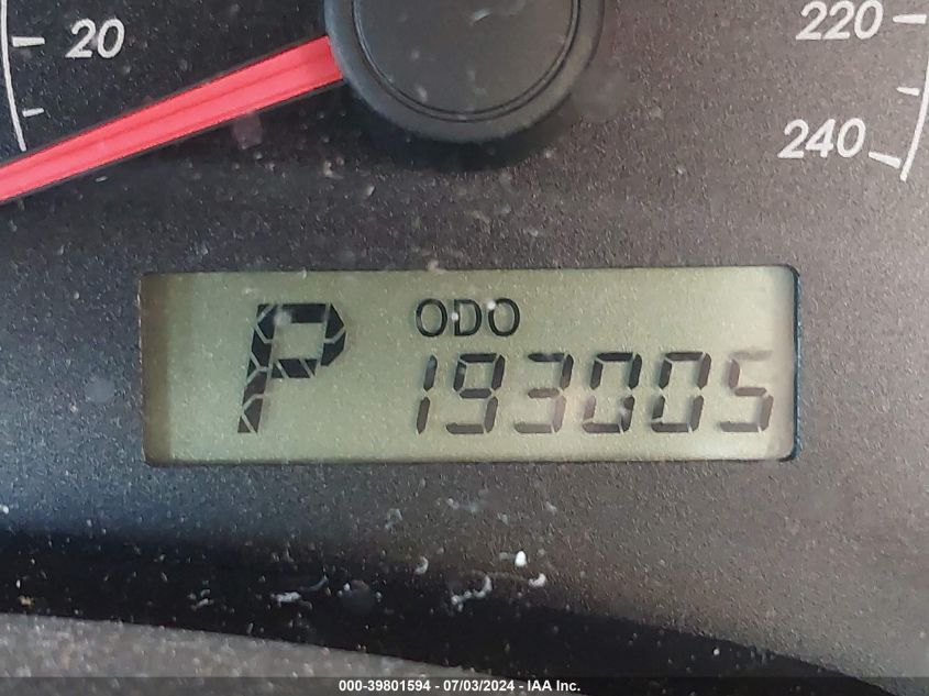 2010 Toyota Corolla Le VIN: 2T1BU4EE5AC303002 Lot: 39801594