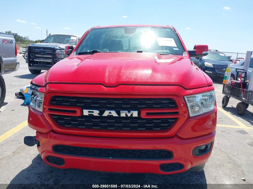 2022 Ram 1500 Lone Star 4X2 5'7 Box VIN: 1C6RREFG4NN364793 Lot: 39801595