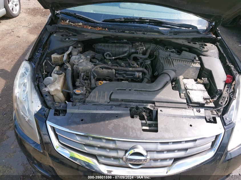 2010 Nissan Altima 2.5 VIN: 1N4AL2AP4AC164828 Lot: 39801598