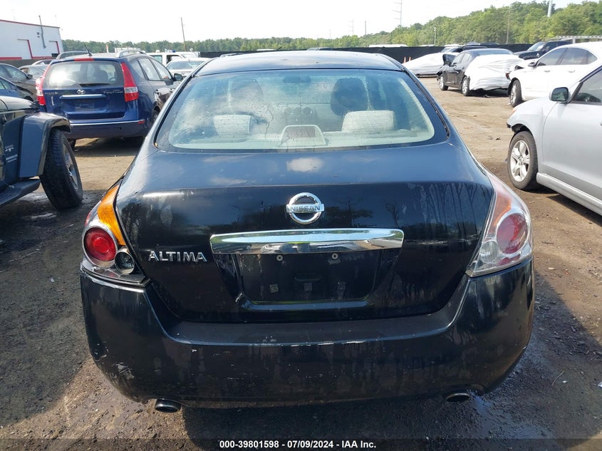 2010 Nissan Altima 2.5 VIN: 1N4AL2AP4AC164828 Lot: 39801598