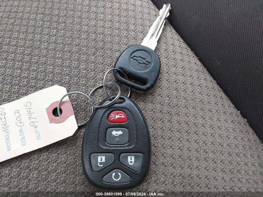 2008 Chevrolet Malibu Lt VIN: 1G1ZH57B58F241736 Lot: 39801599