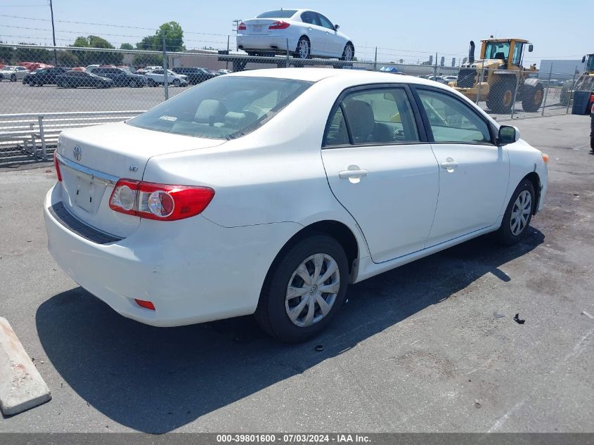 2011 Toyota Corolla Le VIN: JTDBU4EE8BJ107867 Lot: 39801600