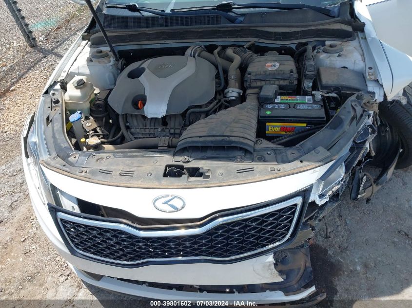 2012 Kia Optima Sx VIN: 5XXGR4A60CG052083 Lot: 39801602