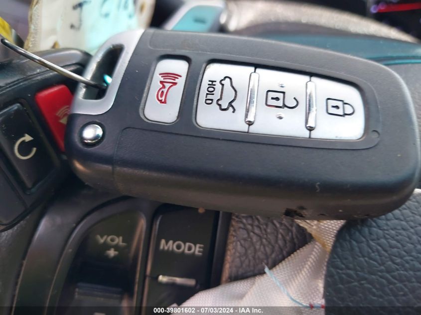 2012 Kia Optima Sx VIN: 5XXGR4A60CG052083 Lot: 39801602