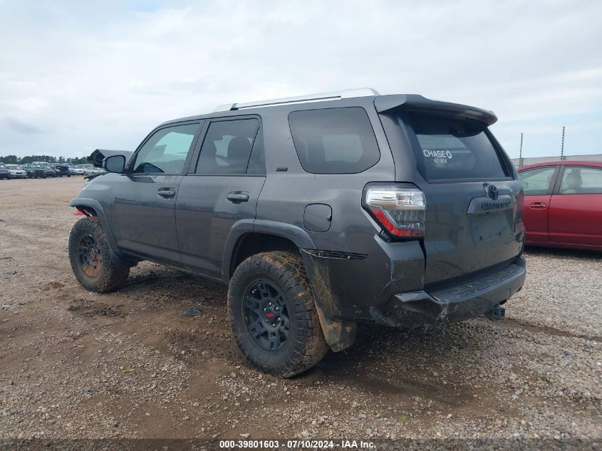 2017 Toyota 4Runner Sr5/Limited/Sr5 Premium VIN: JTEZU5JR8H5148378 Lot: 39801603