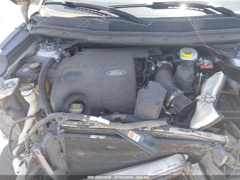 2011 Ford Explorer Limited VIN: 1FMHK8F82BGA15842 Lot: 39801610