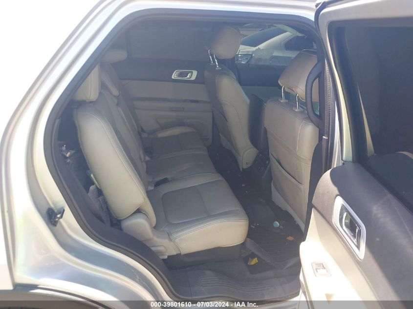 2011 Ford Explorer Limited VIN: 1FMHK8F82BGA15842 Lot: 39801610