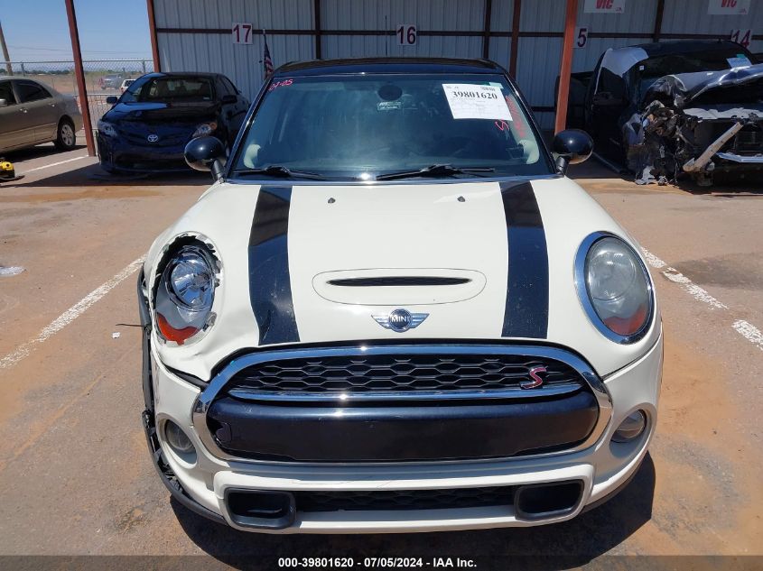 2015 Mini Hardtop Cooper S VIN: WMWXU3C55F2B59413 Lot: 39801620