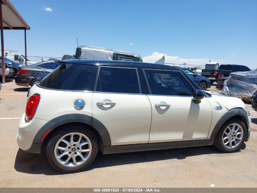 2015 Mini Hardtop Cooper S VIN: WMWXU3C55F2B59413 Lot: 39801620