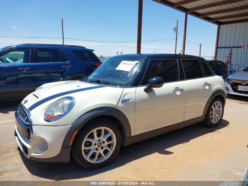 2015 Mini Hardtop Cooper S VIN: WMWXU3C55F2B59413 Lot: 39801620