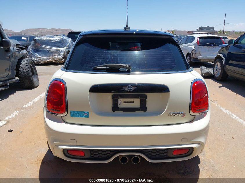 2015 Mini Hardtop Cooper S VIN: WMWXU3C55F2B59413 Lot: 39801620