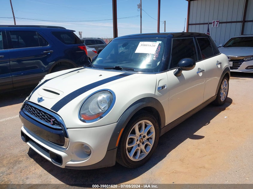 2015 MINI HARDTOP COOPER S - WMWXU3C55F2B59413