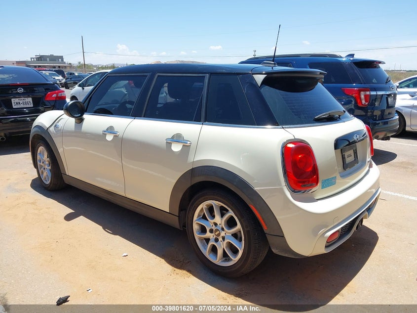 2015 MINI HARDTOP COOPER S - WMWXU3C55F2B59413