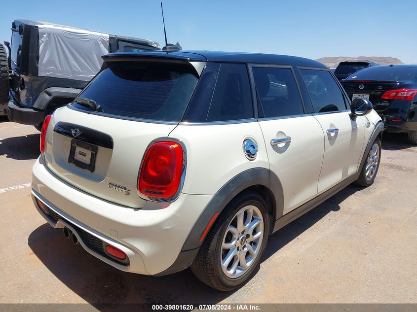 2015 MINI HARDTOP COOPER S - WMWXU3C55F2B59413