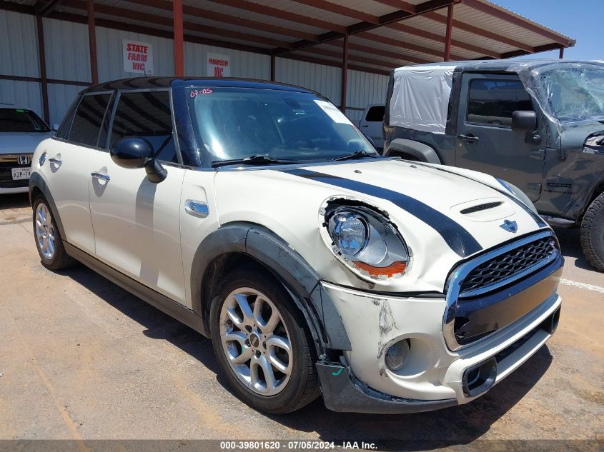 2015 Mini Hardtop Cooper S VIN: WMWXU3C55F2B59413 Lot: 39801620