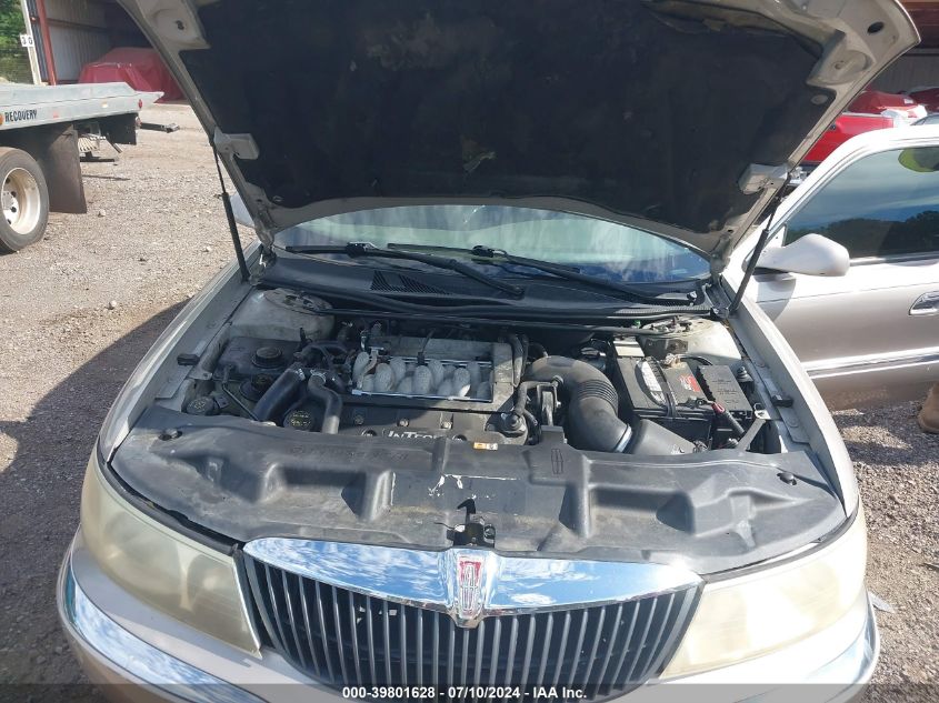 2002 Lincoln Continental VIN: 1LNHM97V52Y641965 Lot: 39801628