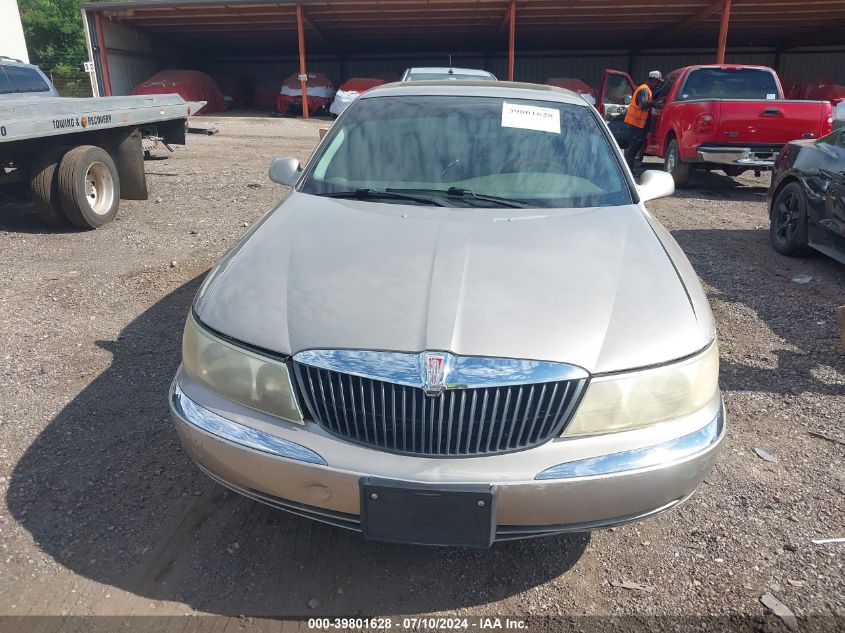 2002 Lincoln Continental VIN: 1LNHM97V52Y641965 Lot: 39801628