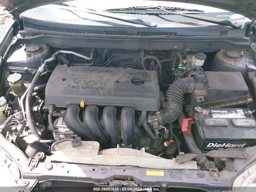 2005 Toyota Corolla Le VIN: 1NXBR32E75Z518417 Lot: 39801630